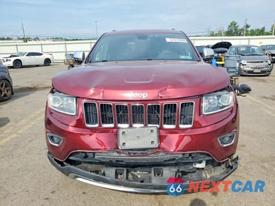 Piąte zdjęcie samochodu w środku: 2016 JEEP GRAND CHEROKEE LIMITED VIN:1C4RJFBG6GC357435 - miniatura