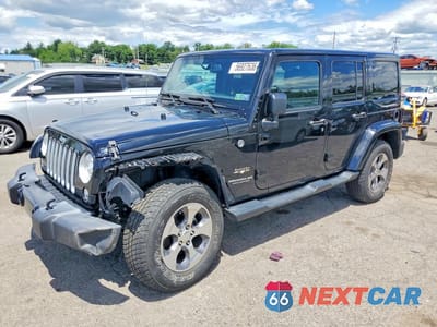 2017 JEEP WRANGLER UNLIMITED SAHARA 1C4HJWEG7HL722701 - główne zdjęcie licytacji z USA - miniatura