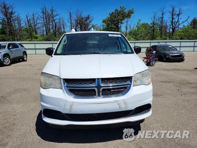 Piąte zdjęcie samochodu w środku: 2014 DODGE GRAND CARAVAN SE VIN:2C7WDGBG5ER335160 - miniatura