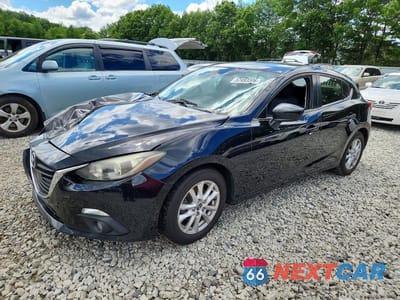 2014 MAZDA 3 TOURING JM1BM1L79E1205037 - główne zdjęcie licytacji z USA - miniatura