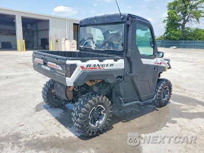 Czwarte zdjęcie samochodu z boku: 2021 POLARIS RANGER 100 XP UTILITY VEHICLE VIN:4XARRU997M8067957 - miniatura