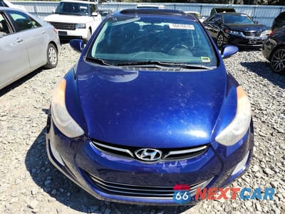 Piąte zdjęcie samochodu w środku: 2013 HYUNDAI ELANTRA LIMITED VIN:5NPDH4AE4DH285452 - miniatura