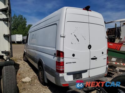 Drugie zdjęcie samochodu z przodu: 2018 MERCEDES-BENZ SPRINTER 2500 VIN:WD3PE8CD5JP611111 - miniatura