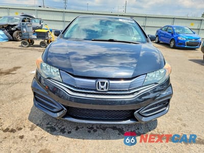 Piąte zdjęcie samochodu w środku: 2014 HONDA CIVIC LX VIN:2HGFG3B56EH506565 - miniatura