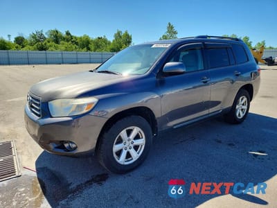 2010 TOYOTA HIGHLANDER SE 5TDJK3EH2AS022658 - główne zdjęcie licytacji z USA - miniatura