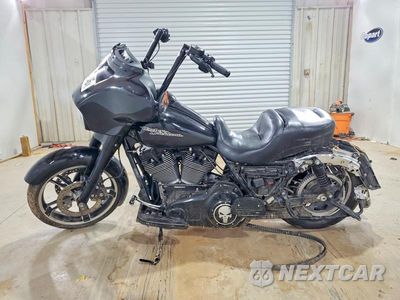 Trzecie zdjęcie samochodu z tyłu: 2014 HARLEY-DAVIDSON FLHX STREET GLIDE VIN:1HD1KBM19EB694291 - miniatura