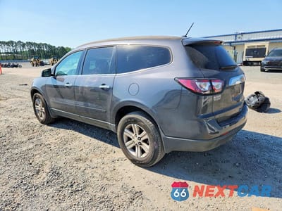 Drugie zdjęcie samochodu z przodu: 2014 CHEVROLET TRAVERSE LT VIN:1GNKRGKD0EJ113186 - miniatura