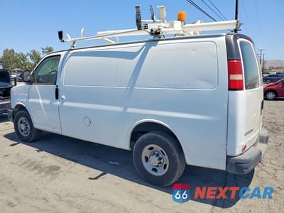 Drugie zdjęcie samochodu z przodu: 2007 CHEVROLET EXPRESS G2500 VIN:1GCGG25V271223770 - miniatura