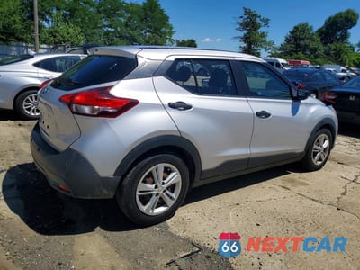 Trzecie zdjęcie samochodu z tyłu: 2020 NISSAN KICKS S VIN:3N1CP5BVXLL506380 - miniatura