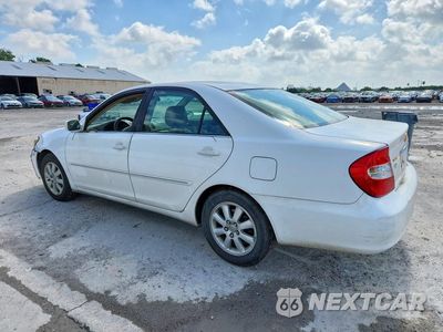 Drugie zdjęcie samochodu z przodu: 2002 TOYOTA CAMRY XLE V6 VIN:JTDBF30K720019478 - miniatura