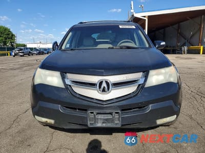Piąte zdjęcie samochodu w środku: 2008 ACURA MDX TECHNOLOGY VIN:2HNYD28478H525505 - miniatura
