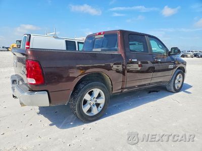 Trzecie zdjęcie samochodu z tyłu: 2014 RAM 1500 SLT VIN:1C6RR6LM6ES403563 - miniatura