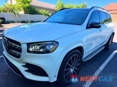 2020 MERCEDES-BENZ GLS 580 4MATIC 4JGFF8GE2LA165714 - główne zdjęcie licytacji z USA - miniatura