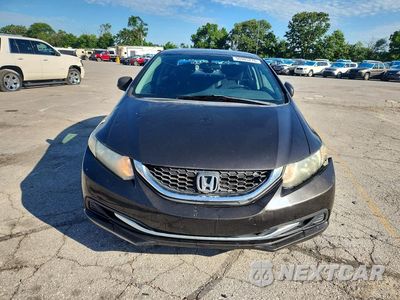 Piąte zdjęcie samochodu w środku: 2013 HONDA CIVIC LX VIN:19XFB2F57DE057263 - miniatura