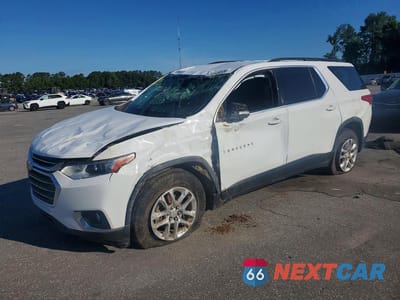 2019 CHEVROLET TRAVERSE LT 1GNERGKW5KJ192204 - główne zdjęcie licytacji z USA - miniatura