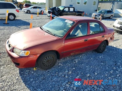 2001 TOYOTA COROLLA CE 2T1BR12E01C432804 - główne zdjęcie licytacji z USA - miniatura