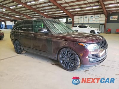 Czwarte zdjęcie samochodu z boku: 2019 LAND ROVER RANGE ROVER HSE VIN:SALGS2SV1KA561911 - miniatura