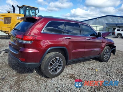 Trzecie zdjęcie samochodu z tyłu: 2020 JEEP GRAND CHEROKEE LIMITED VIN:1C4RJFBG3LC424163 - miniatura