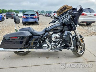 2016 HARLEY-DAVIDSON FLHX STREET GLIDE 1HD1KBM10GB671775 - główne zdjęcie licytacji z USA - miniatura