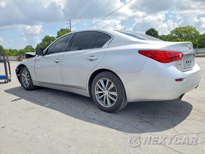 Drugie zdjęcie samochodu z przodu: 2014 INFINITI Q50 BASE VIN:JN1BV7ARXEM702197 - miniatura