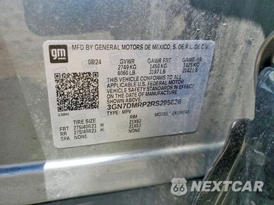 Zdjęcie 13 z 13 samochodu: 2024 CHEVROLET EQUINOX VIN:3GN7DMRP2RS295626 - miniatura