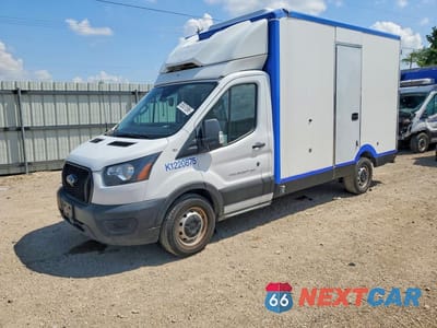 2022 FORD TRANSIT DELIVERY TRUCK 1FDBW5Z88NKA39696 - główne zdjęcie licytacji z USA - miniatura