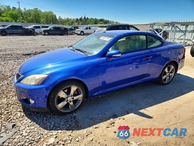 2010 LEXUS IS 250 JTHFF2C2XA2502259 - główne zdjęcie licytacji z USA - miniatura