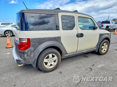 Trzecie zdjęcie samochodu z tyłu: 2005 HONDA ELEMENT EX VIN:5J6YH28615L013243 - miniatura