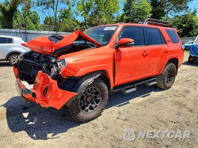 2023 TOYOTA 4RUNNER TRD PRO JTELU5JR8P6156172 - główne zdjęcie licytacji z USA - miniatura
