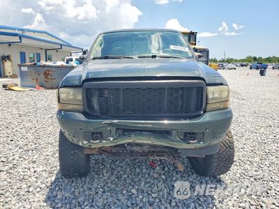 Piąte zdjęcie samochodu w środku: 2003 FORD F250 SUPER DUTY VIN:1FTNW21L43EB69499 - miniatura
