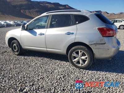 Drugie zdjęcie samochodu z przodu: 2010 NISSAN ROGUE SL VIN:JN8AS5MT3AW006071 - miniatura