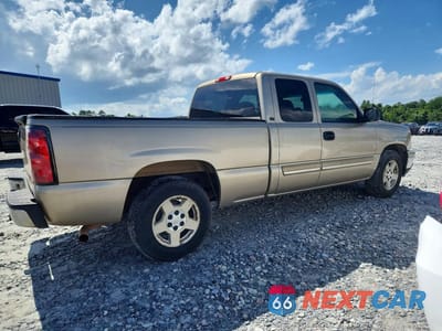 Trzecie zdjęcie samochodu z tyłu: 2006 CHEVROLET SILVERADO C1500 VIN:1GCEC19Z96Z263662 - miniatura