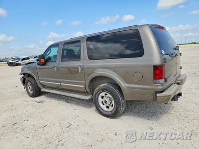 Drugie zdjęcie samochodu z przodu: 2003 FORD EXCURSION LIMITED VIN:1FMSU43F93EB12206 - miniatura