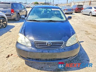 Piąte zdjęcie samochodu w środku: 2006 TOYOTA COROLLA CE VIN:JTDBR32E860065597 - miniatura