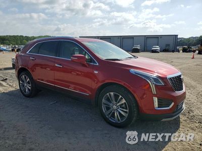 Czwarte zdjęcie samochodu z boku: 2026 CADILLAC XT5 PREMIUM LUXURY VIN:1GYKNDRS4TZ112784 - miniatura
