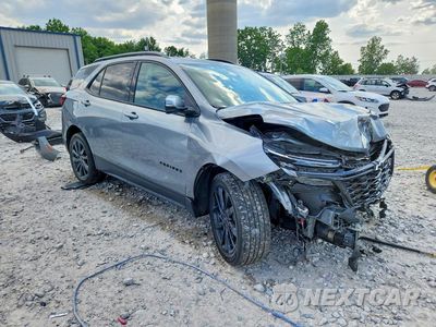 Czwarte zdjęcie samochodu z boku: 2024 CHEVROLET EQUINOX RS VIN:3GNAXWEG4RS100995 - miniatura