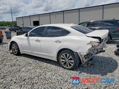 Drugie zdjęcie samochodu z przodu: 2011 INFINITI M37 BASE VIN:JN1BY1AP3BM326604 - miniatura