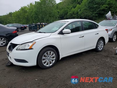 2015 NISSAN SENTRA S 3N1AB7AP4FY377970 - główne zdjęcie licytacji z USA - miniatura