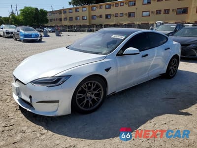 2021 TESLA MODEL S 5YJSA1E57MF454091 - główne zdjęcie licytacji z USA - miniatura