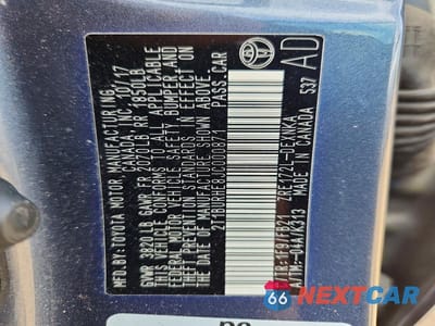 Zdjęcie 12 z 12 samochodu: 2018 TOYOTA COROLLA LE VIN:2T1BURHE8JC000871 - miniatura