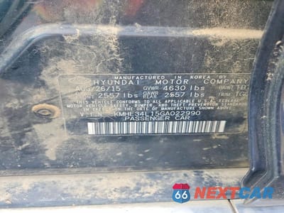 Zdjęcie 12 z 12 samochodu: 2016 HYUNDAI SONATA HYBRID LIMITED VIN:KMHE34L15GA022990 - miniatura