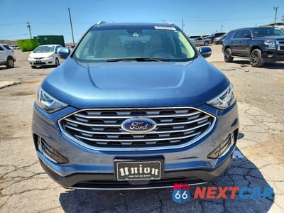 Piąte zdjęcie samochodu w środku: 2019 FORD EDGE SEL VIN:2FMPK3J97KBC61937 - miniatura