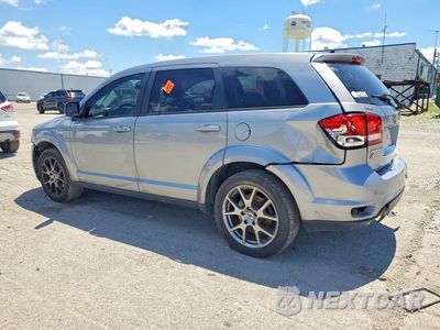 Drugie zdjęcie samochodu z przodu: 2018 DODGE JOURNEY GT VIN:3C4PDDEG2JT389227 - miniatura