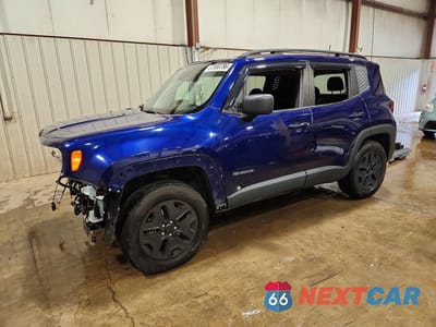 2019 JEEP RENEGADE SPORT ZACNJBABXKPK20545 - główne zdjęcie licytacji z USA - miniatura