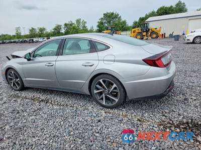 Drugie zdjęcie samochodu z przodu: 2022 HYUNDAI SONATA SEL PLUS VIN:5NPEJ4J21NH140899 - miniatura