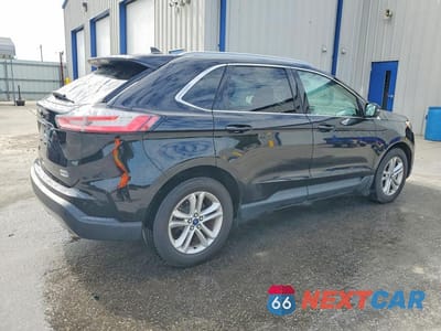 Trzecie zdjęcie samochodu z tyłu: 2020 FORD EDGE SEL VIN:2FMPK4J94LBB16099 - miniatura