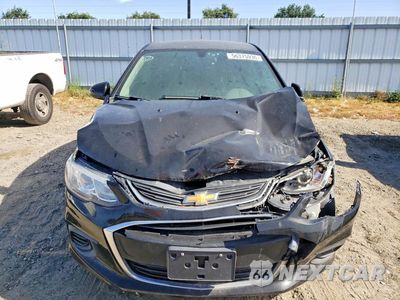 Piąte zdjęcie samochodu w środku: 2017 CHEVROLET SONIC LT VIN:1G1JD5SG7H4133464 - miniatura