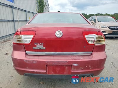 Zdjęcie 6 z 12 samochodu: 2007 MERCURY MILAN PREMIER VIN:3MEHM08Z87R652366 - miniatura