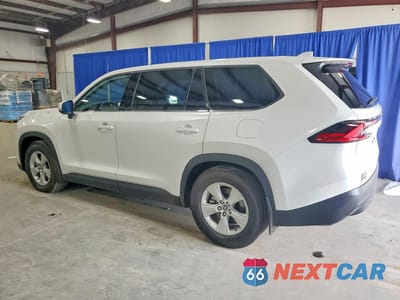 Drugie zdjęcie samochodu z przodu: 2026 TOYOTA GRAND HIGHLANDER LE VIN:5TDAAAA54TS042917 - miniatura