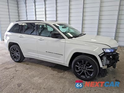 Czwarte zdjęcie samochodu z boku: 2026 JEEP GRAND CHEROKEE LIMITED VIN:1C4RJHBR5TC231073 - miniatura